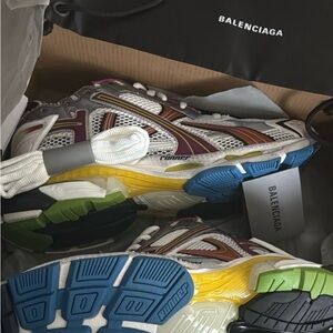 Balenciaga Colorful Athletic Shoes